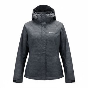 Columbia Interchange Thermal Coil Hooded Jacket Women’s M Waterproof WL1010